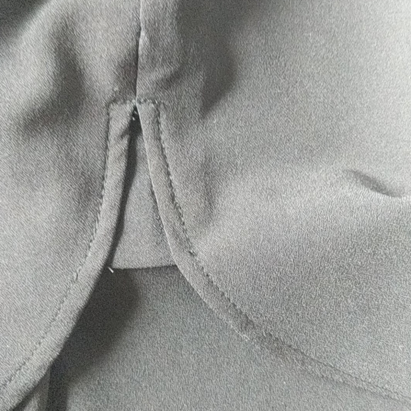 Hilary Radley Zip Front Blouse - Picture 9 of 13